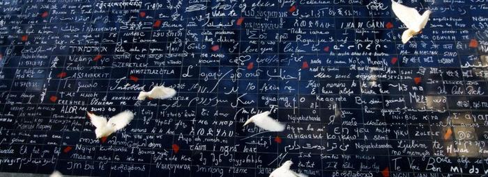 mur des je t'aime