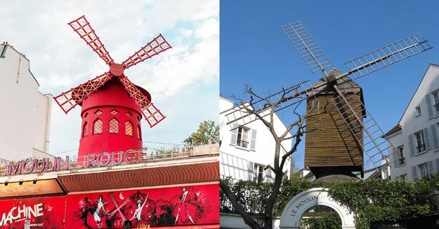 Moulins de Montmartre