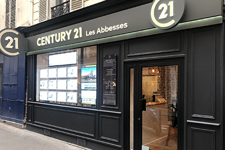 Agence immobilière CENTURY 21 Les Abbesses, 75018 PARIS