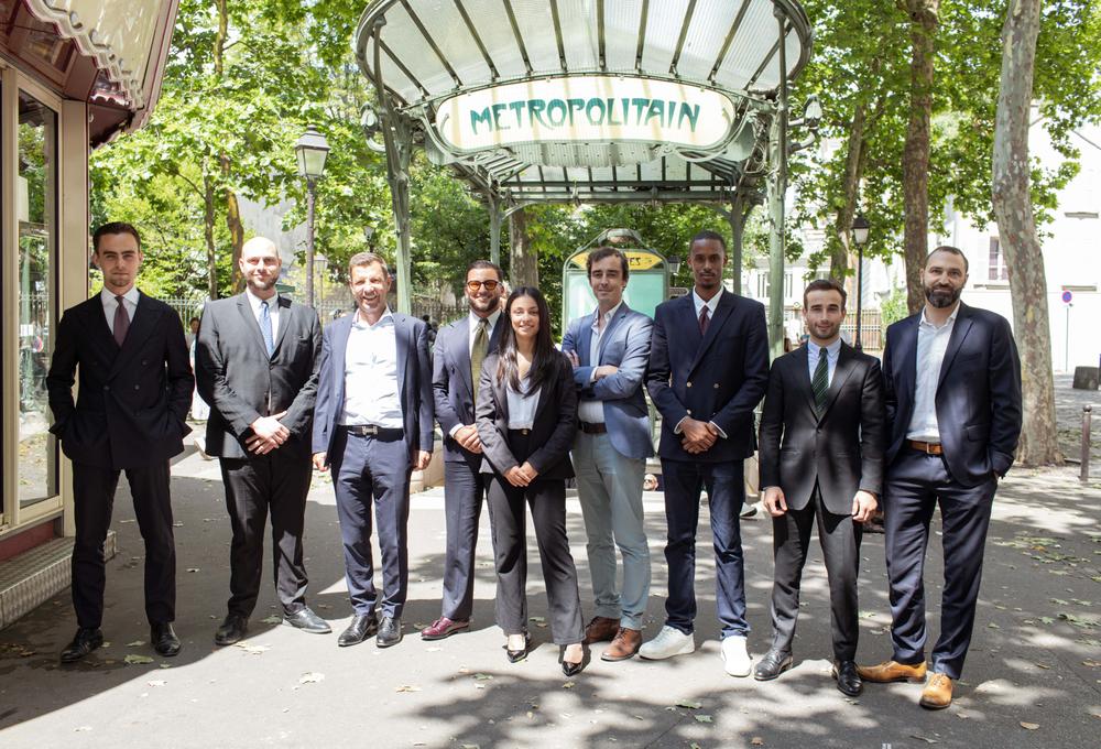 l'équipe de l'agence Les Abbesses