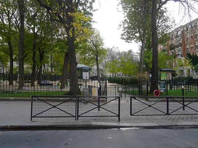 Paris 18e - Immobilier - CENTURY 21 Les Abbesses - square Carpeaux
