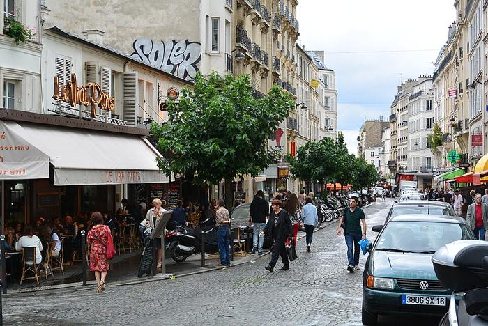Paris 75018  - Immobilier - CENTURY 21  Les Abbesses - Rue_des_Abbesses