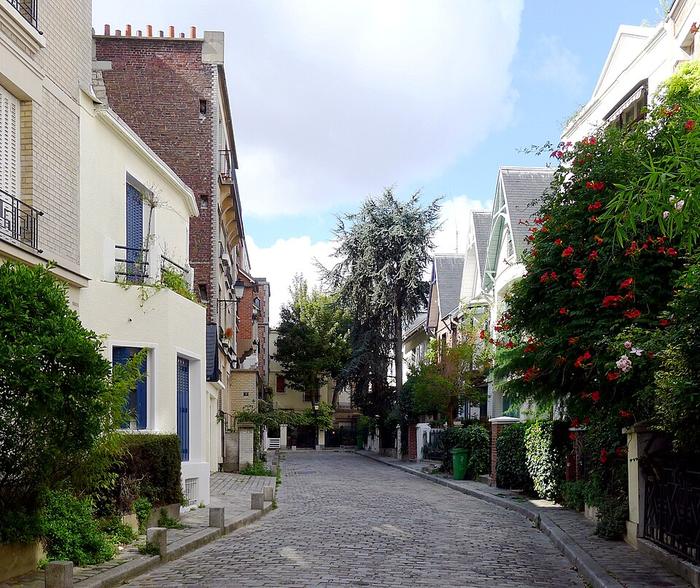 Paris 18e - immobilier - CENTURY 21 Les Abbesses - Paris_XVIII_villa_Leandre