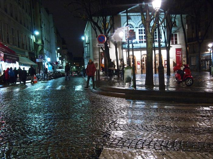 Paris 18e- Immobilier - CENTURY 21 Les Abbesses  - rue d'Orsel_théâtre de l'Atelier