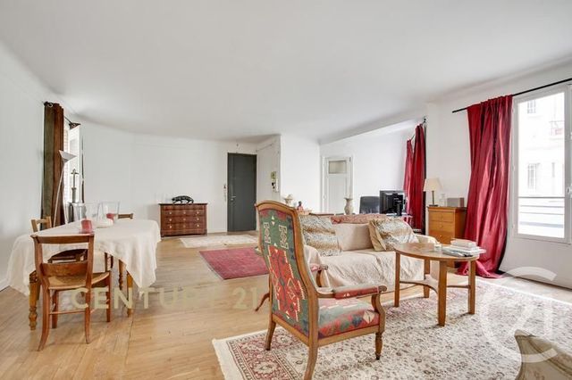 Afficher la photo en grand Appartement F5 à vendre - 4 pièces - 93.19 m2 - PARIS - 75002 - ILE-DE-FRANCE - Century 21 Les Abbesses