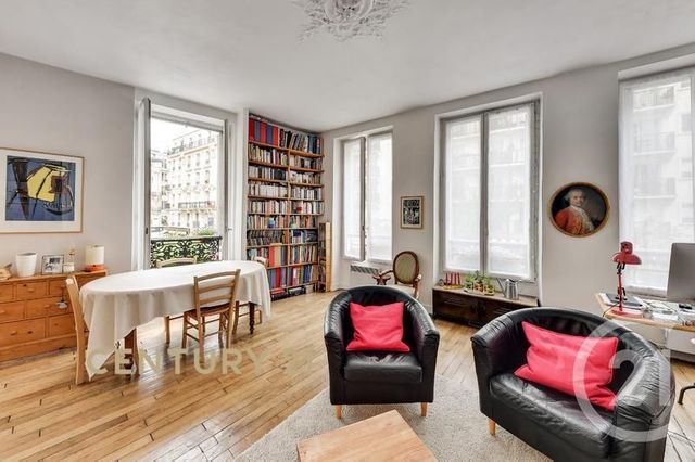 Afficher la photo en grand Appartement F5 à vendre - 4 pièces - 84.57 m2 - PARIS - 75018 - ILE-DE-FRANCE - Century 21 Les Abbesses