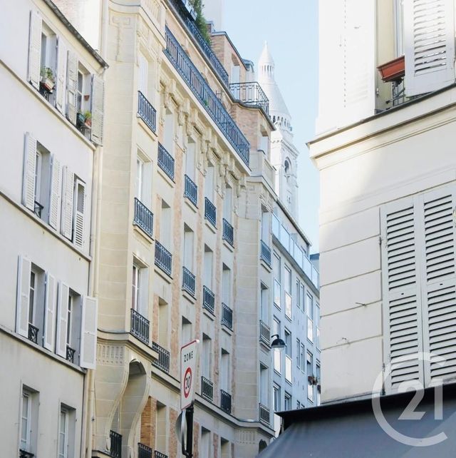 Appartement F3 à vendre - 3 pièces - 49.2 m2 - PARIS - 75018 - ILE-DE-FRANCE - Century 21 Les Abbesses