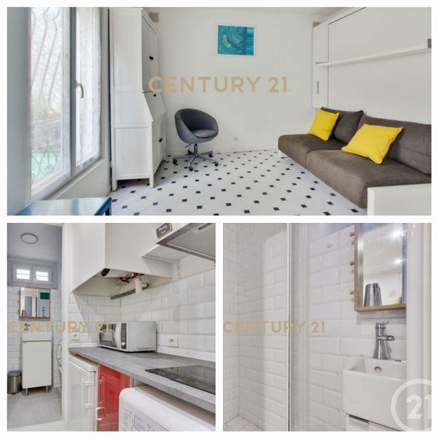 Appartement F1 à vendre - 1 pièce - 18.75 m2 - PARIS - 75018 - ILE-DE-FRANCE - Century 21 Les Abbesses
