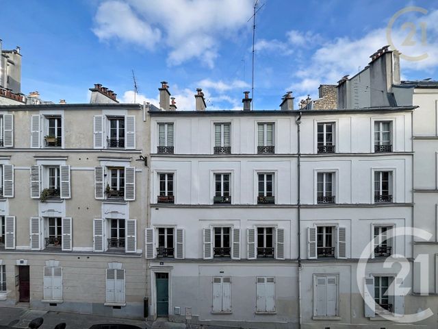 Appartement F4 à vendre - 3 pièces - 63.0 m2 - PARIS - 75018 - ILE-DE-FRANCE - Century 21 Les Abbesses