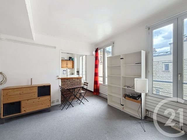 Appartement F1 à vendre - 1 pièce - 29.02 m2 - PARIS - 75009 - ILE-DE-FRANCE - Century 21 Les Abbesses
