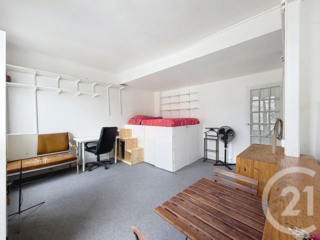 Appartement F1 à vendre - 1 pièce - 29.02 m2 - PARIS - 75009 - ILE-DE-FRANCE - Century 21 Les Abbesses