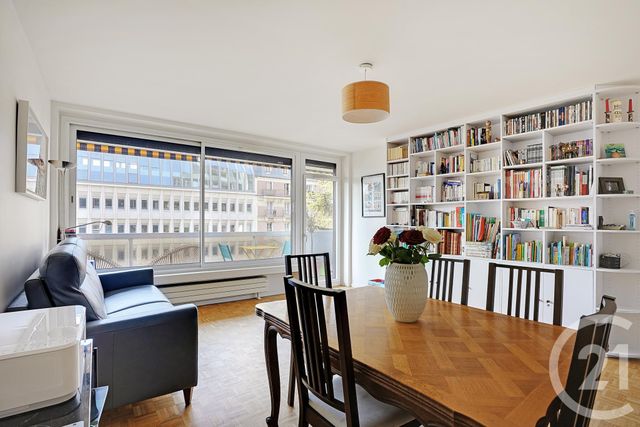 Appartement F3 à vendre - 3 pièces - 73.69 m2 - PARIS - 75015 - ILE-DE-FRANCE - Century 21 Les Abbesses