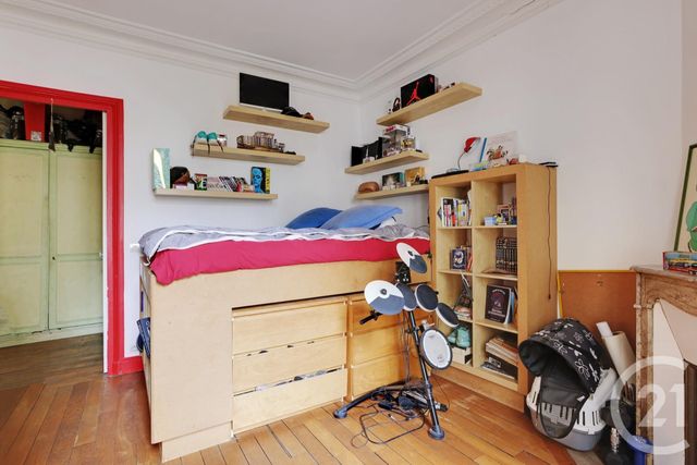 Appartement F4 à vendre - 4 pièces - 98.0 m2 - PARIS - 75018 - ILE-DE-FRANCE - Century 21 Les Abbesses