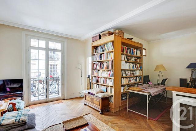 Appartement F4 à vendre - 4 pièces - 98.0 m2 - PARIS - 75018 - ILE-DE-FRANCE - Century 21 Les Abbesses