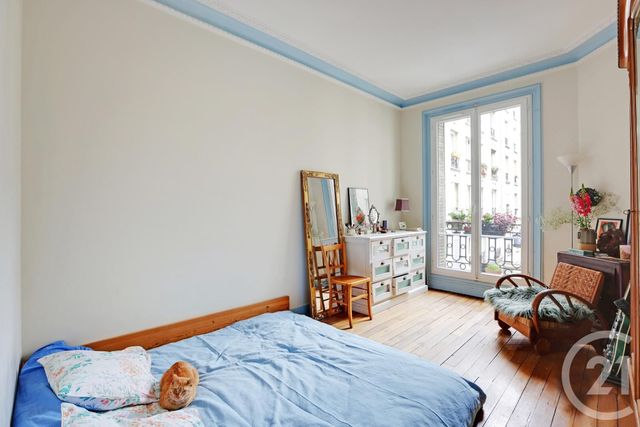 Appartement F4 à vendre - 4 pièces - 98.0 m2 - PARIS - 75018 - ILE-DE-FRANCE - Century 21 Les Abbesses