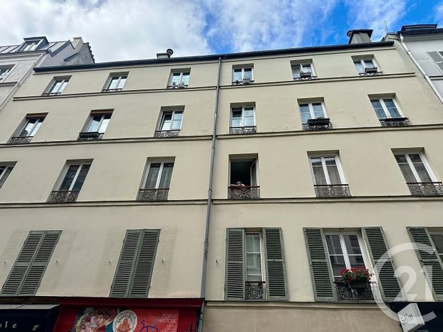 Appartement F1 à vendre - 1 pièce - 19.47 m2 - PARIS - 75018 - ILE-DE-FRANCE - Century 21 Les Abbesses