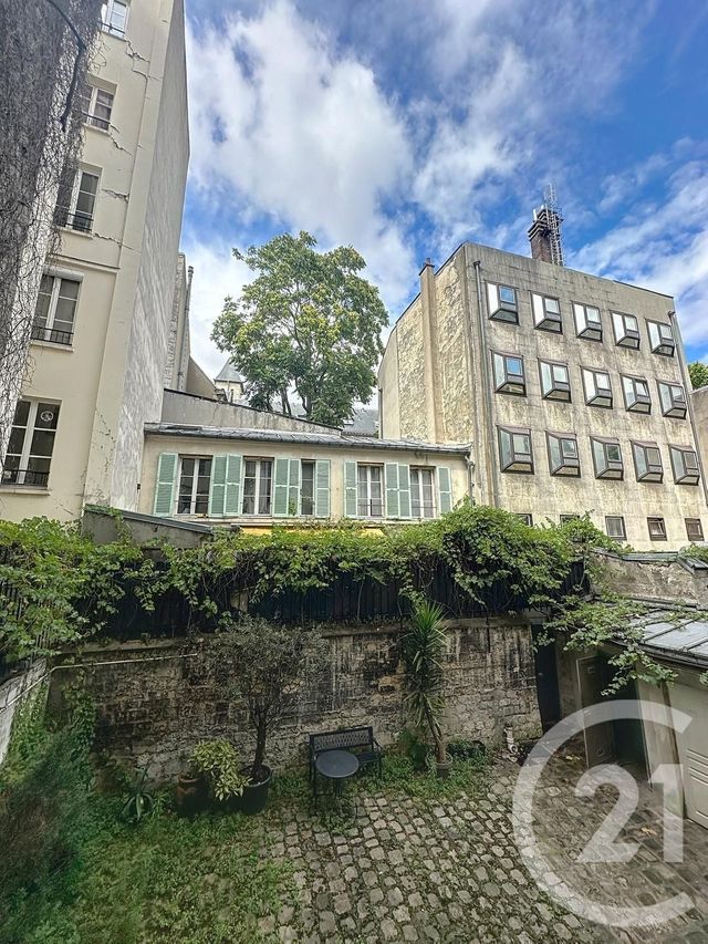 Appartement F1 à vendre - 1 pièce - 19.47 m2 - PARIS - 75018 - ILE-DE-FRANCE - Century 21 Les Abbesses