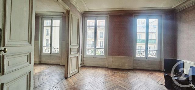 Appartement F4 à vendre - 4 pièces - 79.8 m2 - PARIS - 75018 - ILE-DE-FRANCE - Century 21 Les Abbesses
