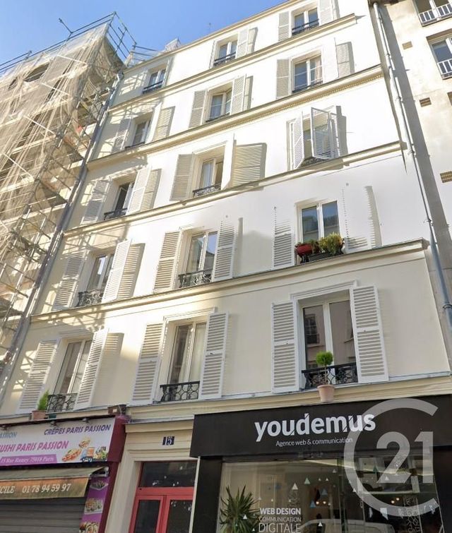 Appartement à vendre - 2 pièces - 28.0 m2 - PARIS - 75018 - ILE-DE-FRANCE - Century 21 Les Abbesses