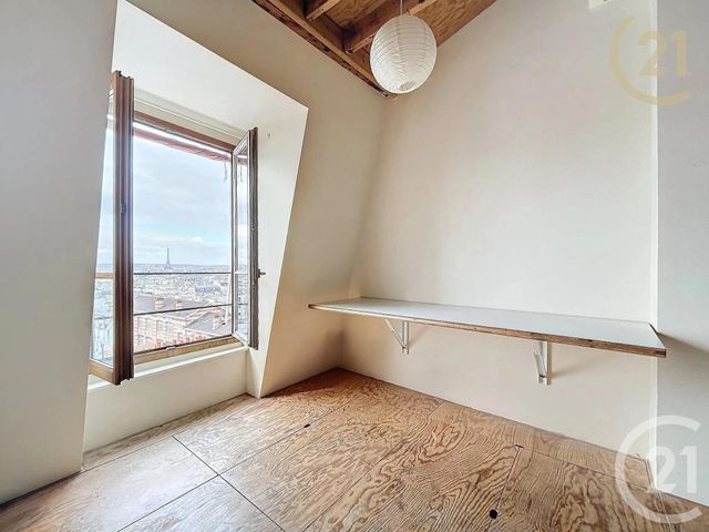 Appartement F1 à vendre - 1 pièce - 10.0 m2 - PARIS - 75018 - ILE-DE-FRANCE - Century 21 Les Abbesses
