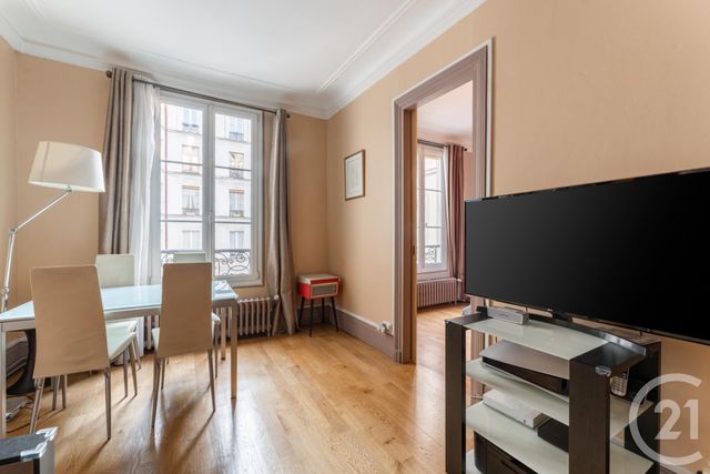 Appartement à vendre - 3 pièces - 60.0 m2 - PARIS - 75018 - ILE-DE-FRANCE - Century 21 Les Abbesses