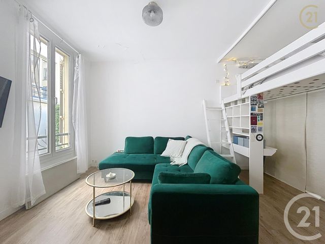 Appartement F1 à vendre - 1 pièce - 26.11 m2 - PARIS - 75018 - ILE-DE-FRANCE - Century 21 Les Abbesses