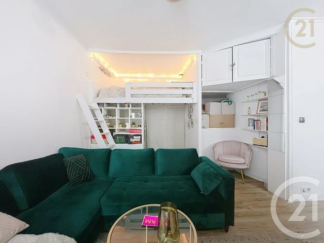 Appartement F1 à vendre - 1 pièce - 26.11 m2 - PARIS - 75018 - ILE-DE-FRANCE - Century 21 Les Abbesses