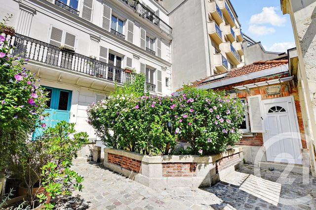 maison à vendre - 3 pièces - 58.0 m2 - PARIS - 75018 - ILE-DE-FRANCE - Century 21 Les Abbesses