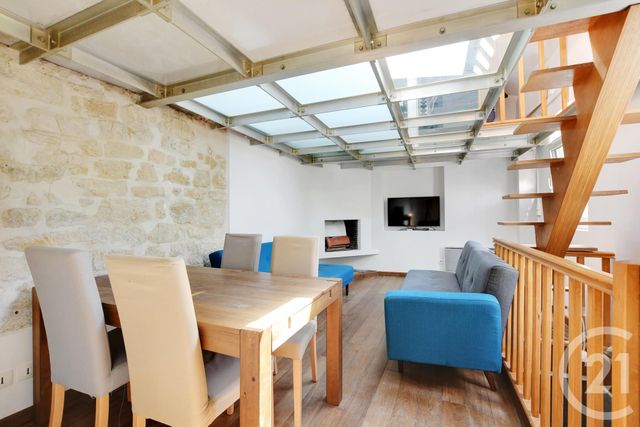maison à vendre - 3 pièces - 58.0 m2 - PARIS - 75018 - ILE-DE-FRANCE - Century 21 Les Abbesses