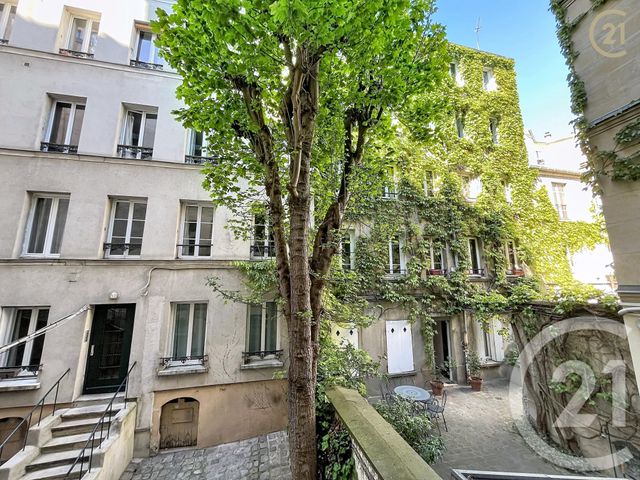 Appartement F3 à vendre - 3 pièces - 54.0 m2 - PARIS - 75018 - ILE-DE-FRANCE - Century 21 Les Abbesses