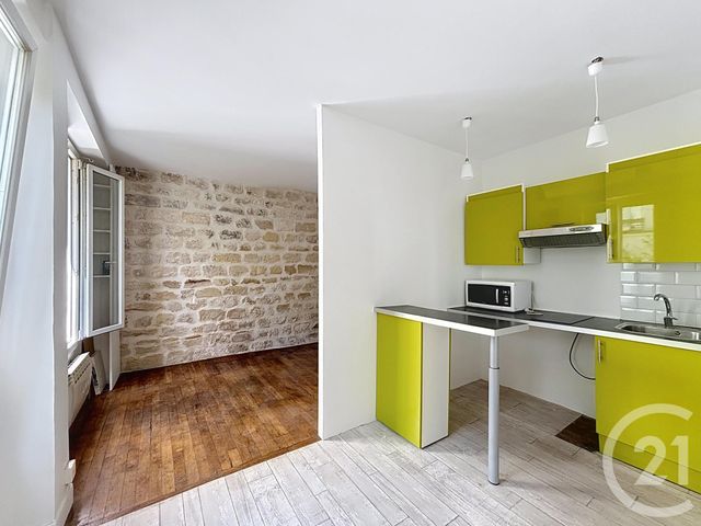 Afficher la photo en grand Appartement F2 à vendre - 2 pièces - 21.0 m2 - PARIS - 75018 - ILE-DE-FRANCE - Century 21 Les Abbesses