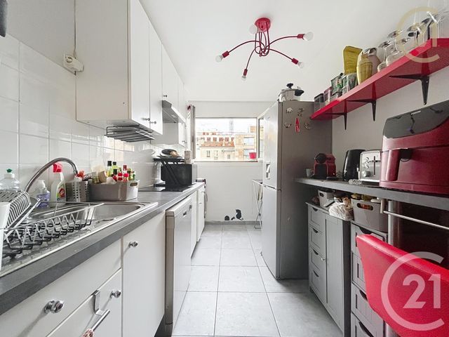 Appartement F2 à vendre - 2 pièces - 54.0 m2 - LEVALLOIS PERRET - 92 - ILE-DE-FRANCE - Century 21 Les Abbesses