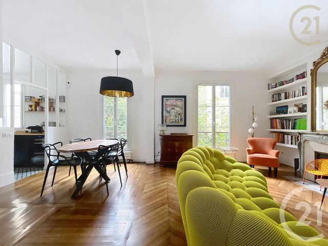 Appartement F5 à vendre - 5 pièces - 104.0 m2 - LEVALLOIS PERRET - 92 - ILE-DE-FRANCE - Century 21 Les Abbesses