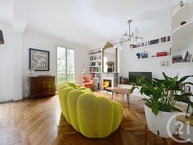 Appartement F5 à vendre - 5 pièces - 104.0 m2 - LEVALLOIS PERRET - 92 - ILE-DE-FRANCE - Century 21 Les Abbesses