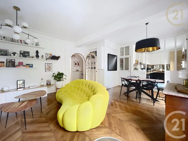 Appartement F5 à vendre - 5 pièces - 104.0 m2 - LEVALLOIS PERRET - 92 - ILE-DE-FRANCE - Century 21 Les Abbesses