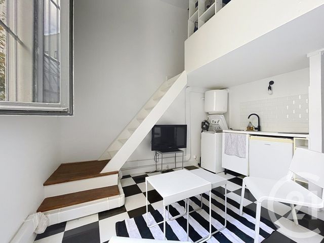 Appartement F1 à vendre - 1 pièce - 23.0 m2 - PARIS - 75005 - ILE-DE-FRANCE - Century 21 Les Abbesses
