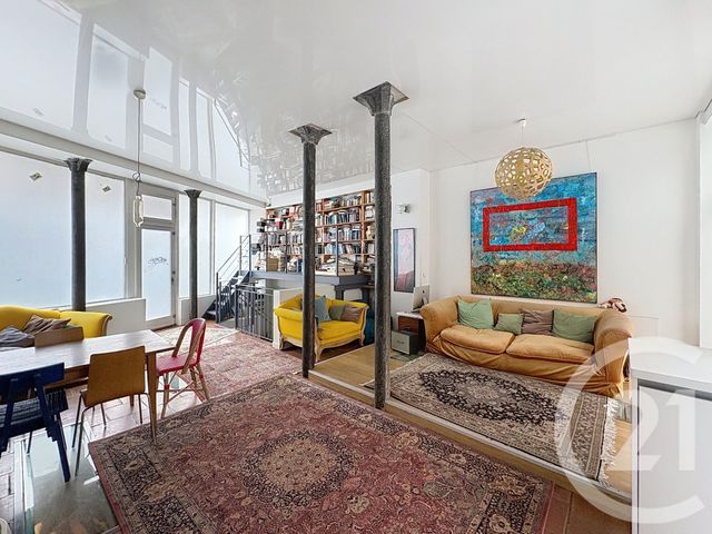 Afficher la photo en grand Appartement Loft à vendre - 6 pièces - 139.0 m2 - PARIS - 75018 - ILE-DE-FRANCE - Century 21 Les Abbesses