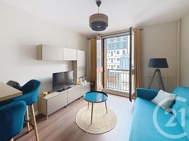 Appartement F1 à vendre - 1 pièce - 25.5 m2 - PARIS - 75018 - ILE-DE-FRANCE - Century 21 Les Abbesses