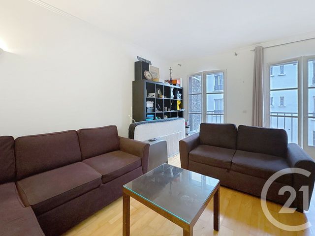 Appartement F3 bis à vendre - 3 pièces - 50.0 m2 - PARIS - 75009 - ILE-DE-FRANCE - Century 21 Les Abbesses