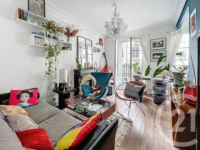 Appartement F2 à vendre PARIS