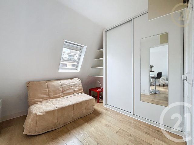 Appartement F1 à vendre - 1 pièce - 19.0 m2 - PARIS - 75016 - ILE-DE-FRANCE - Century 21 Les Abbesses