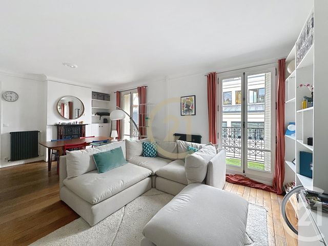 Appartement F2 à vendre - 2 pièces - 50.0 m2 - PARIS - 75017 - ILE-DE-FRANCE - Century 21 Les Abbesses