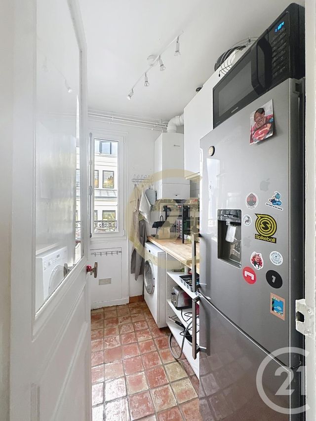 Appartement F2 à vendre - 2 pièces - 50.0 m2 - PARIS - 75017 - ILE-DE-FRANCE - Century 21 Les Abbesses