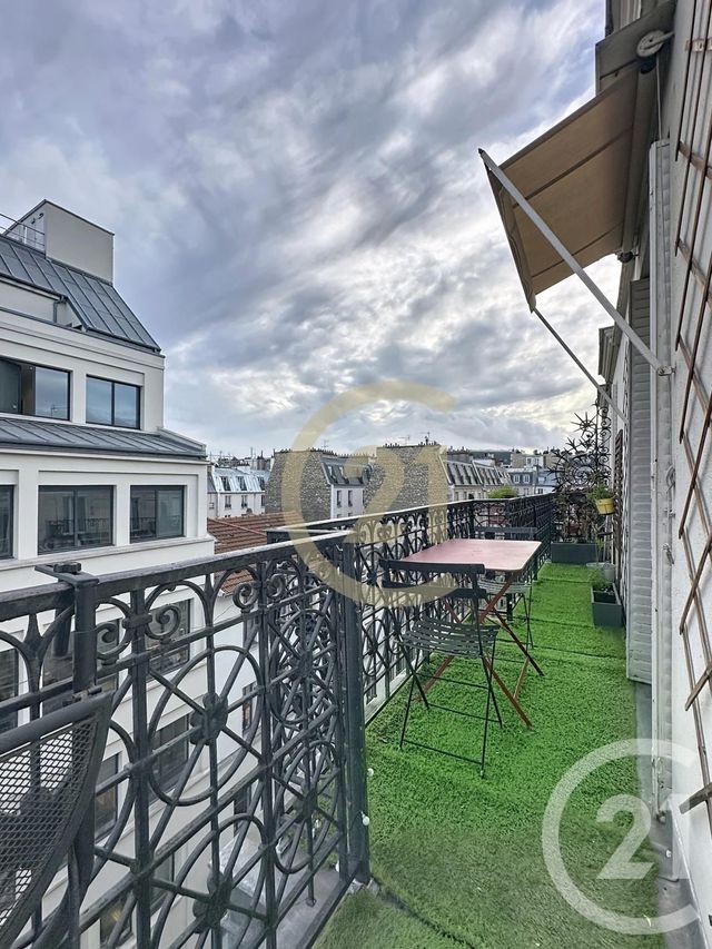 Appartement F2 à vendre - 2 pièces - 50.0 m2 - PARIS - 75017 - ILE-DE-FRANCE - Century 21 Les Abbesses