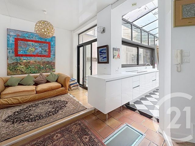 Appartement Loft à vendre - 6 pièces - 155.0 m2 - PARIS - 75018 - ILE-DE-FRANCE - Century 21 Les Abbesses