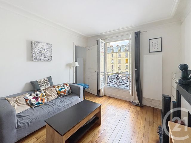 Appartement F2 à vendre - 2 pièces - 30.0 m2 - PARIS - 75018 - ILE-DE-FRANCE - Century 21 Les Abbesses