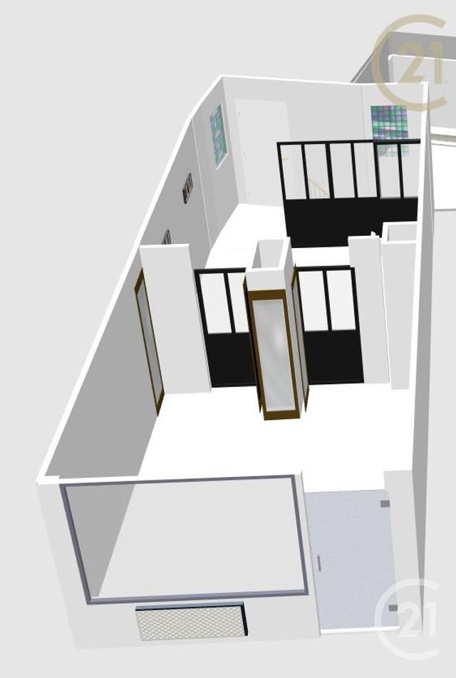 divers à vendre - 132.0 m2 - PARIS - 75018 - ILE-DE-FRANCE - Century 21 Les Abbesses