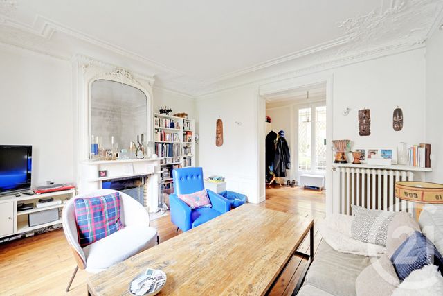 Appartement F4 à vendre - 4 pièces - 102.0 m2 - PARIS - 75018 - ILE-DE-FRANCE - Century 21 Les Abbesses