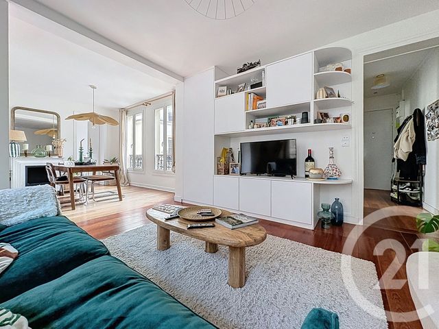 Appartement F4 à vendre - 4 pièces - 62.0 m2 - PARIS - 75018 - ILE-DE-FRANCE - Century 21 Les Abbesses