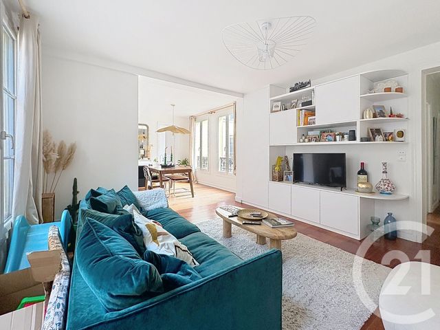Appartement F4 à vendre - 4 pièces - 62.0 m2 - PARIS - 75018 - ILE-DE-FRANCE - Century 21 Les Abbesses